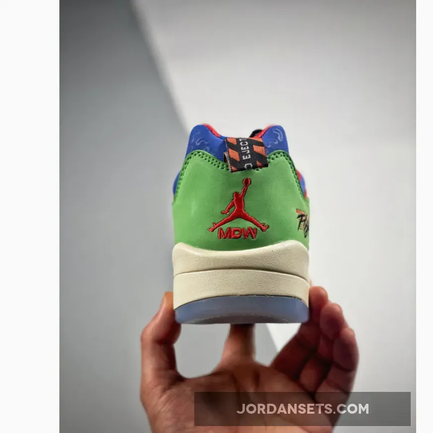 Air Jordan 5 Low "Doernbecher" Hyper Royal/Orange Air Jordan 5 Low "Doernbecher" Hyper Royal/Orange