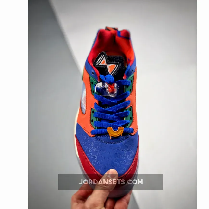 Air Jordan 5 Low "Doernbecher" Hyper Royal/Orange Air Jordan 5 Low "Doernbecher" Hyper Royal/Orange