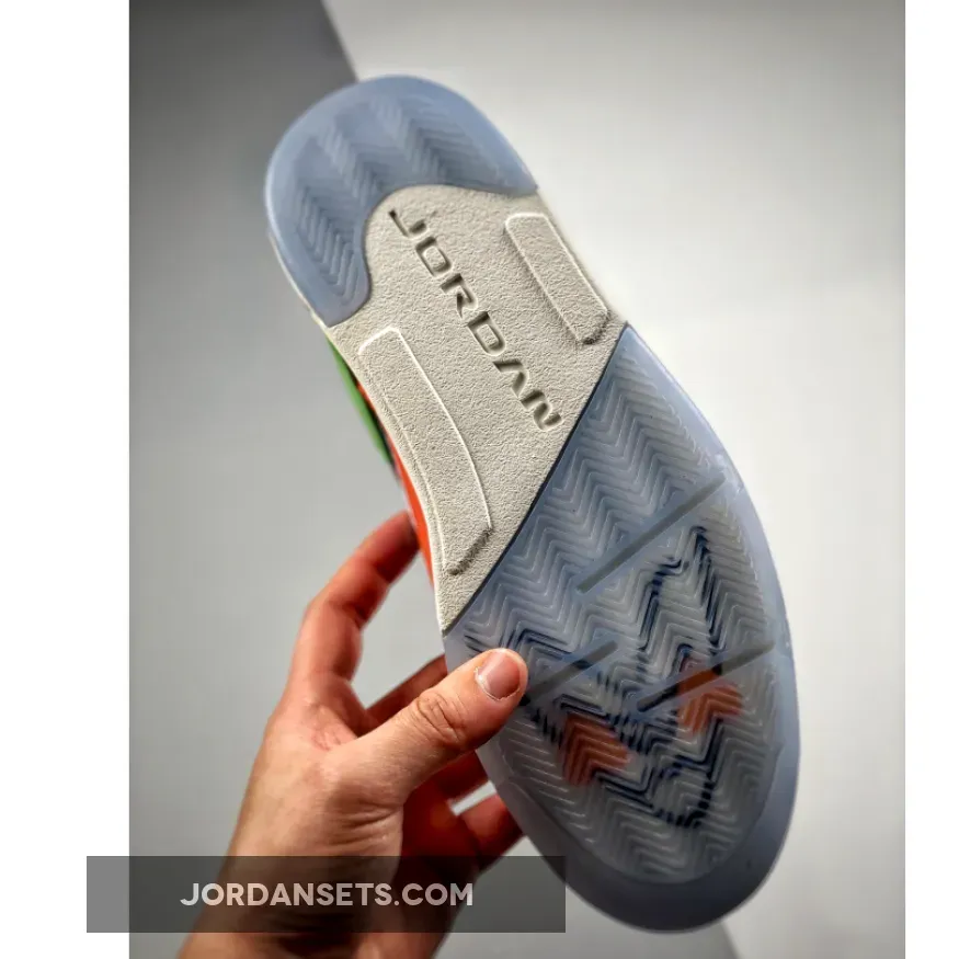 Air Jordan 5 Low "Doernbecher" Hyper Royal/Orange Air Jordan 5 Low "Doernbecher" Hyper Royal/Orange