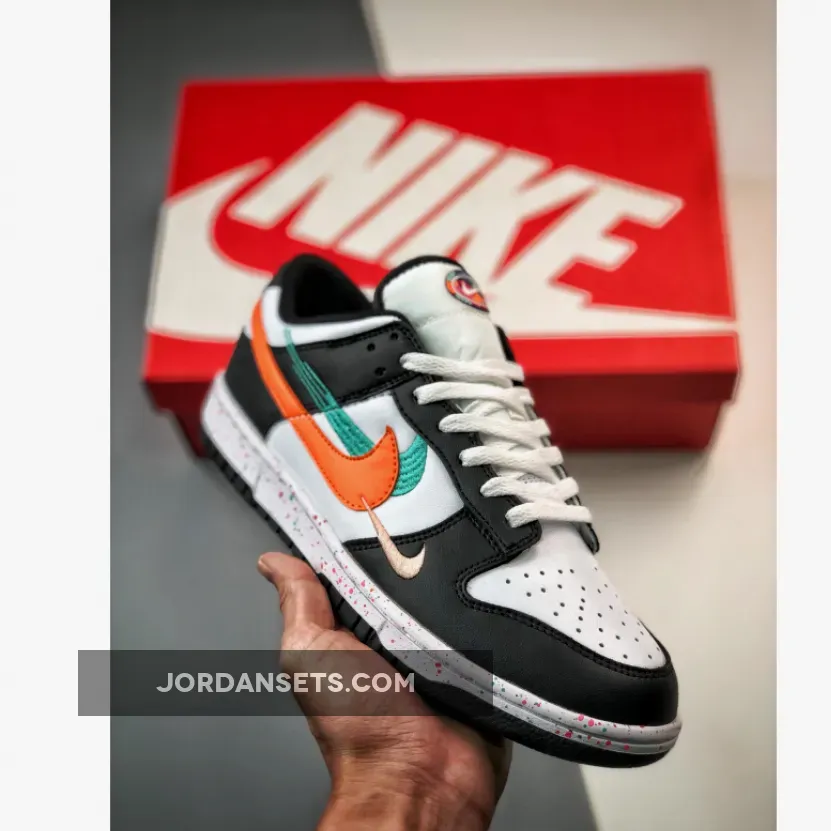 Nike Dunk Low 'Lunar New Year' Multi-swoosh #women nike dunk low