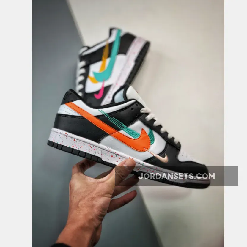 Nike Dunk Low 'Lunar New Year' Multi-swoosh #women nike dunk low