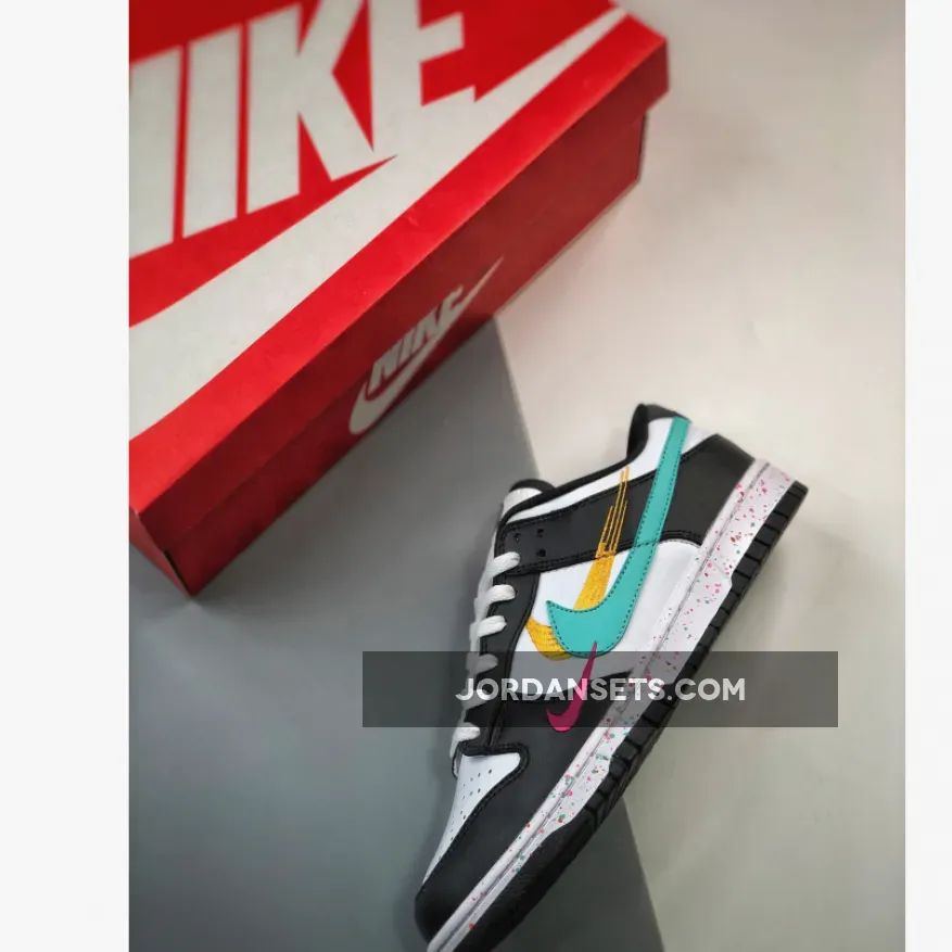 Nike Dunk Low 'Lunar New Year' Multi-swoosh #women nike dunk low