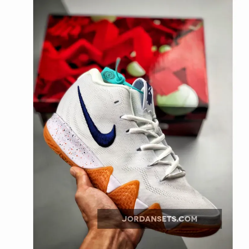 Nike Kyrie 4 White Gum Restock