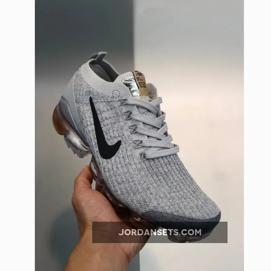 Nike Air VaporMax Flyknit 3 Vast Grey Gum CT1270-003