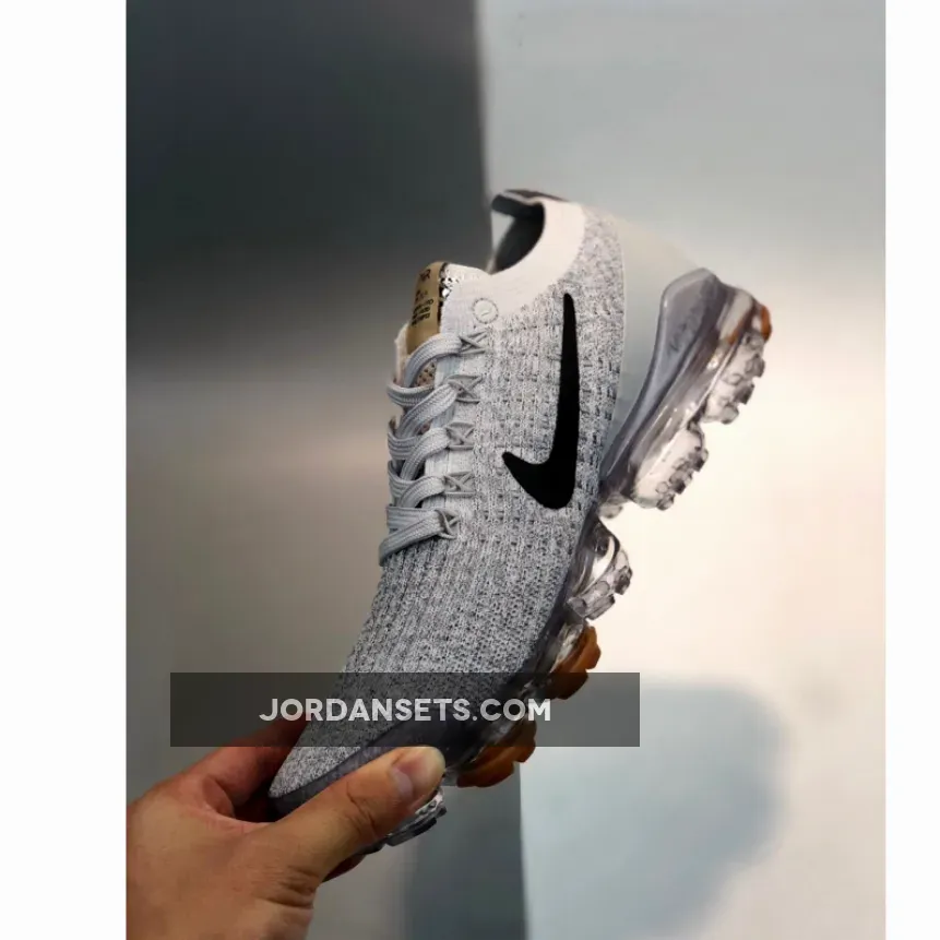 Nike Air VaporMax Flyknit 3 Vast Grey Gum CT1270-003