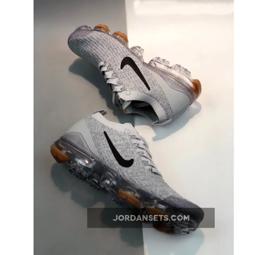 Nike Air VaporMax Flyknit 3 Vast Grey Gum CT1270-003