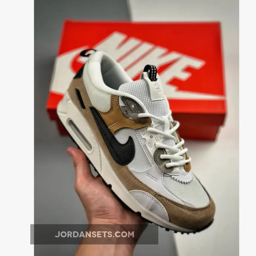 Nike Air Max Futura 90 Tan Nike Air Max 90 Futura White Tan DM9922-002