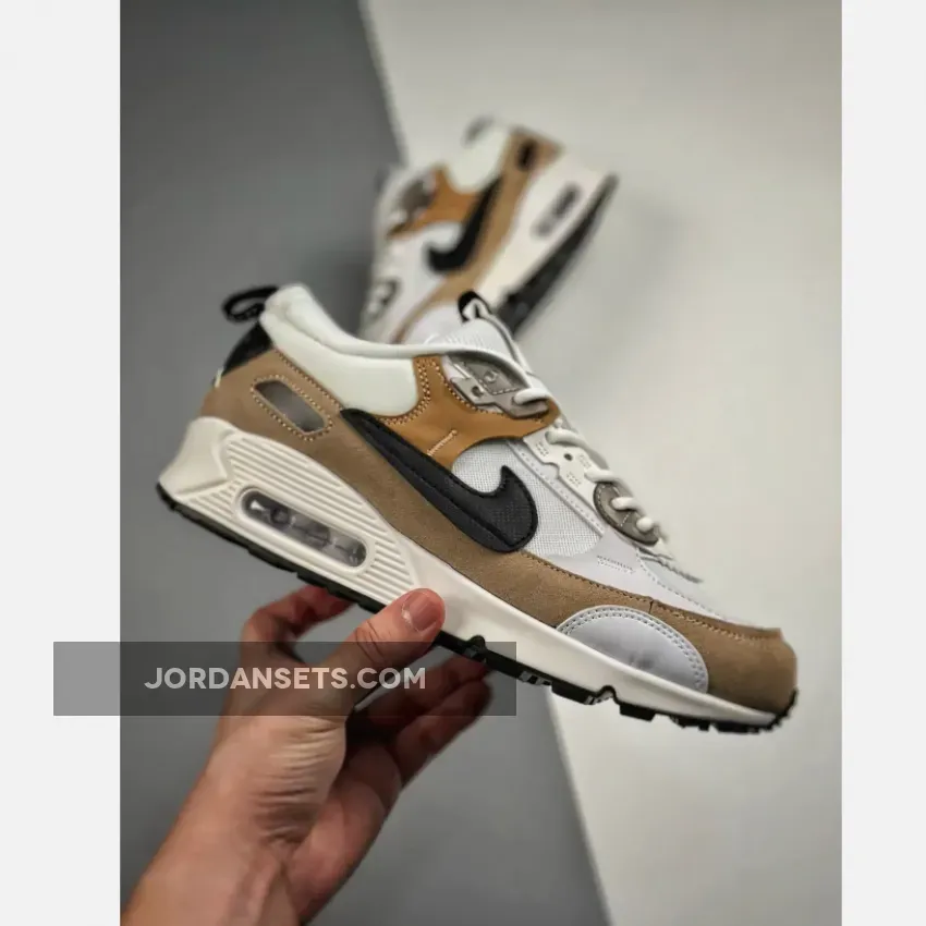 Nike Air Max Futura 90 Tan Nike Air Max 90 Futura White Tan DM9922-002