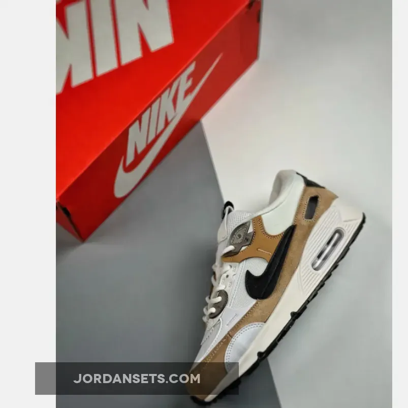 Nike Air Max Futura 90 Tan Nike Air Max 90 Futura White Tan DM9922-002