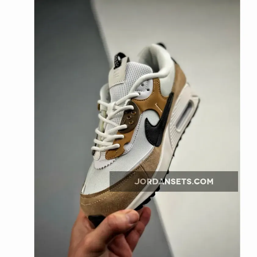 Nike Air Max Futura 90 Tan Nike Air Max 90 Futura White Tan DM9922-002
