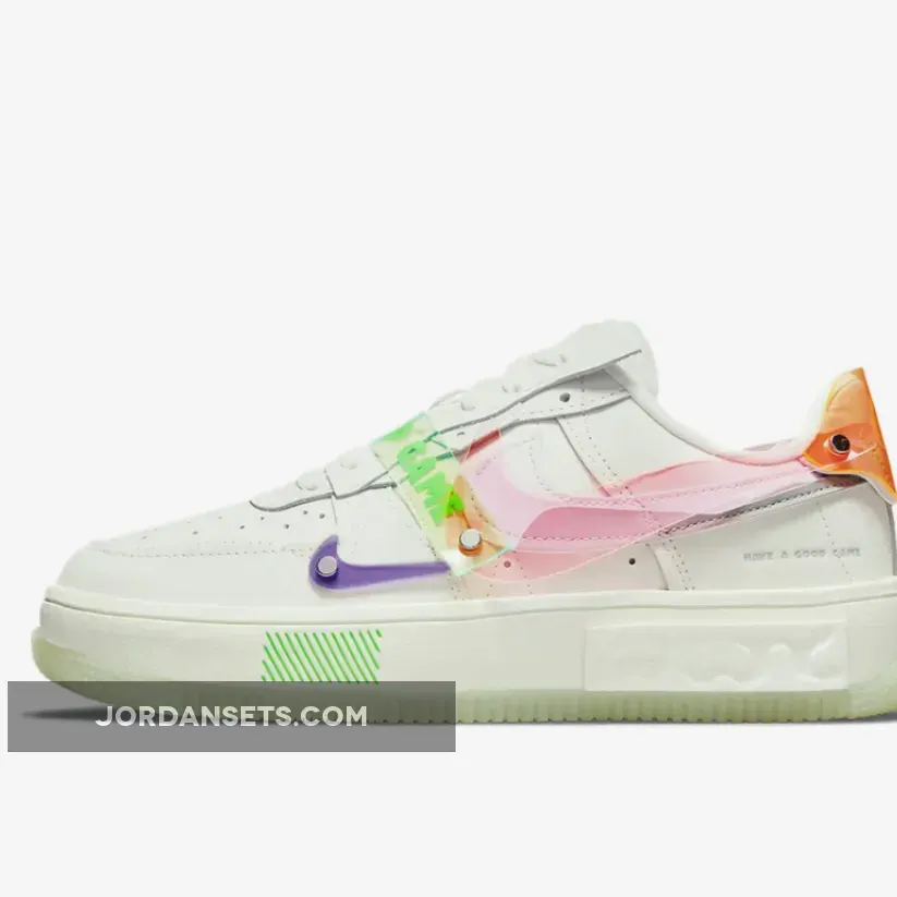 Nike Air Force 1 Fontanka 'Have A Good Game' White/Green Strike nike air force one fontanka mens