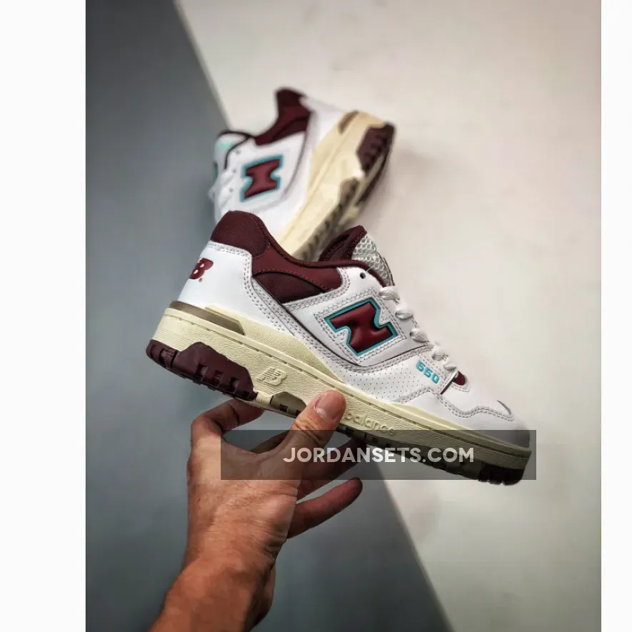 New Balance 550 ‘White/Burgundy Cyan’ | new balance cyan New Balance 550 ‘White/Burgundy Cyan’ | new balance cyan