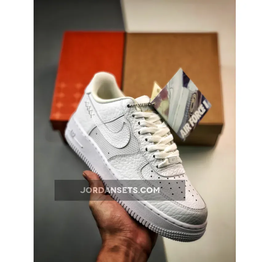 Nike Air Force 1 Low 'Color Of The Month' DZ4711-100 - snake skin air force 1