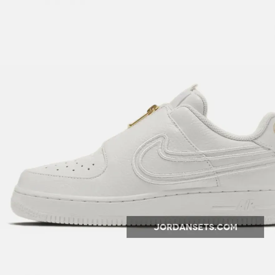 Serena Williams x Nike Air Force 1 LXX Zip For Womens DM5036-100 / serena williams air forces