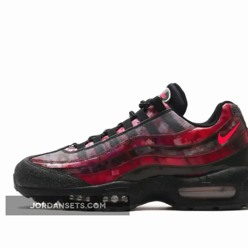 Nike Air Max 95 Premium Black Racer Pink Nike Air Max 95 Premium Black Racer Pink NIKE AIR MAX 95 PREMIUM BLACK RACER PINK Brand New