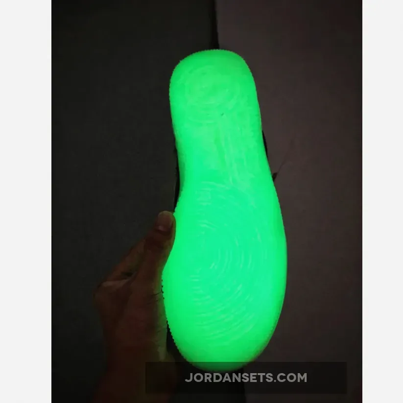 Nike Air Force 1 Low 'Skeleton' Green Goo Brand New