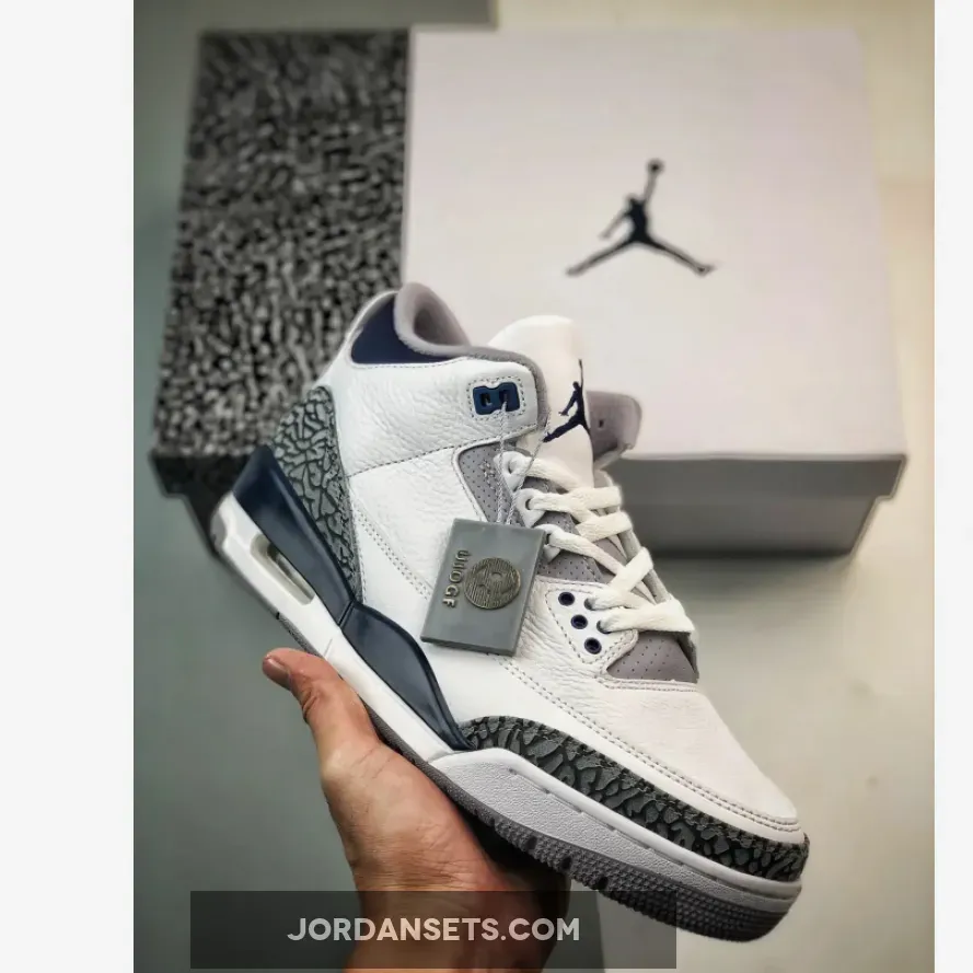 Air Jordan 3 Midnight Navy | NAVY JORDAN 3 CT8532-140