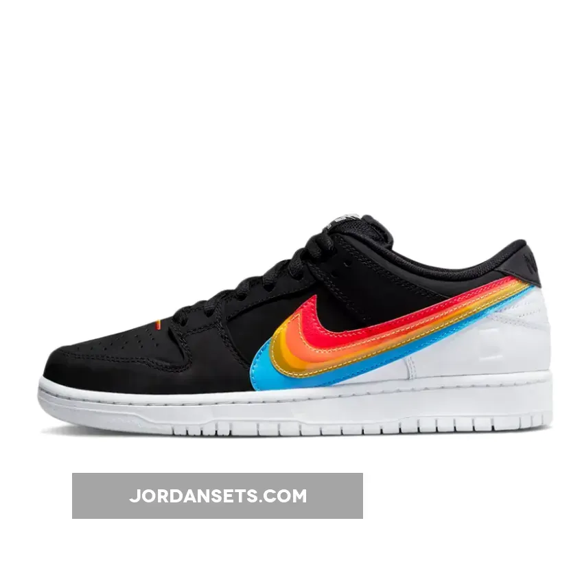 Polaroid x Nike SB Dunk Low Pro Black DH7722-001 nike sb dunk low polaroid