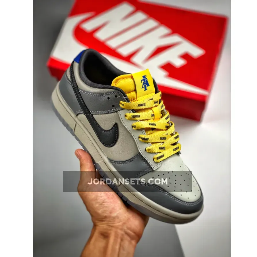 North Carolina A&T x Nike Dunk Low 'Ayantee' DR6187-001 #dunk low nc a&t