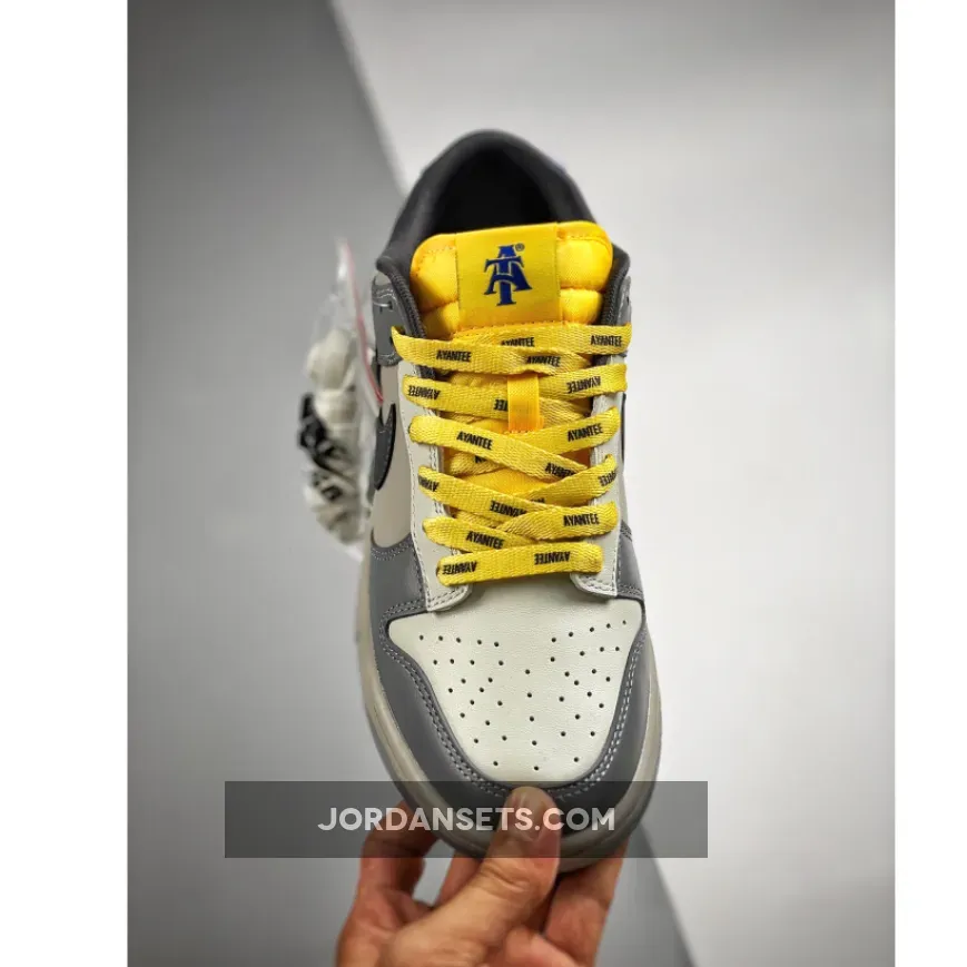 North Carolina A&T x Nike Dunk Low 'Ayantee' DR6187-001 #dunk low nc a&t
