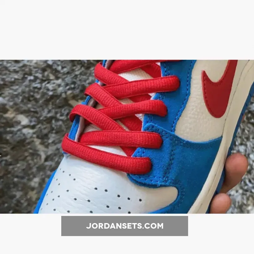 Nike Dunk High SB Doraemon - dunk low yellow red