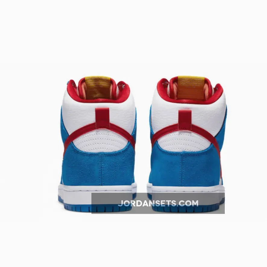 Nike Dunk High SB Doraemon - dunk low yellow red