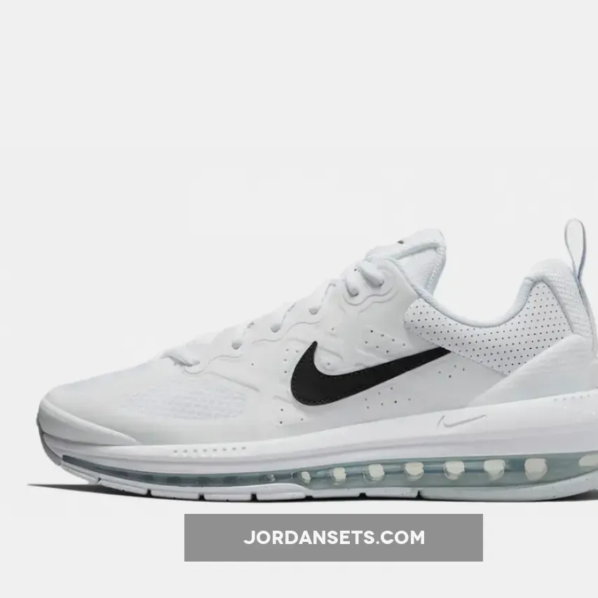 Nike Air Max Genome 'White/Black' CW1648-100 nike air max genome women's shoes