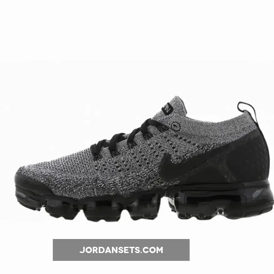 Nike Air VaporMax Flyknit 2 Black Grey 942842-107 / nike cookies and cream