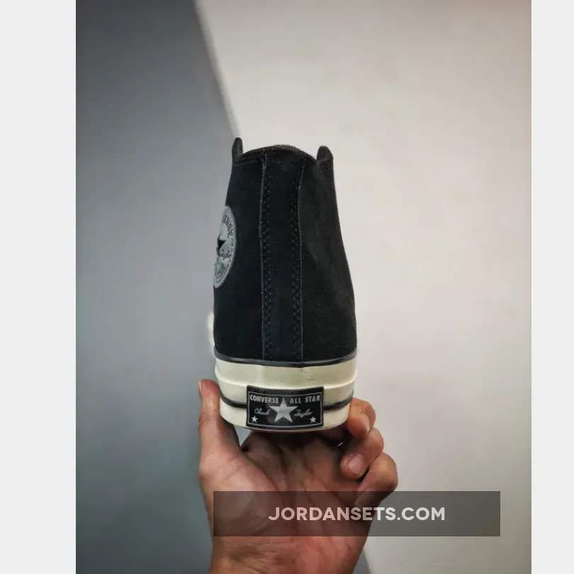 Converse Chuck 70 Suede Black/Egret/Black | converse egret black egret Converse Chuck 70 Suede Black/Egret/Black | converse egret black egret