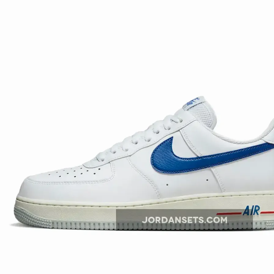 Nike Air Force 1 Low 'Team USA' White/Blue/Red DX2660-100 nike air force blue and red