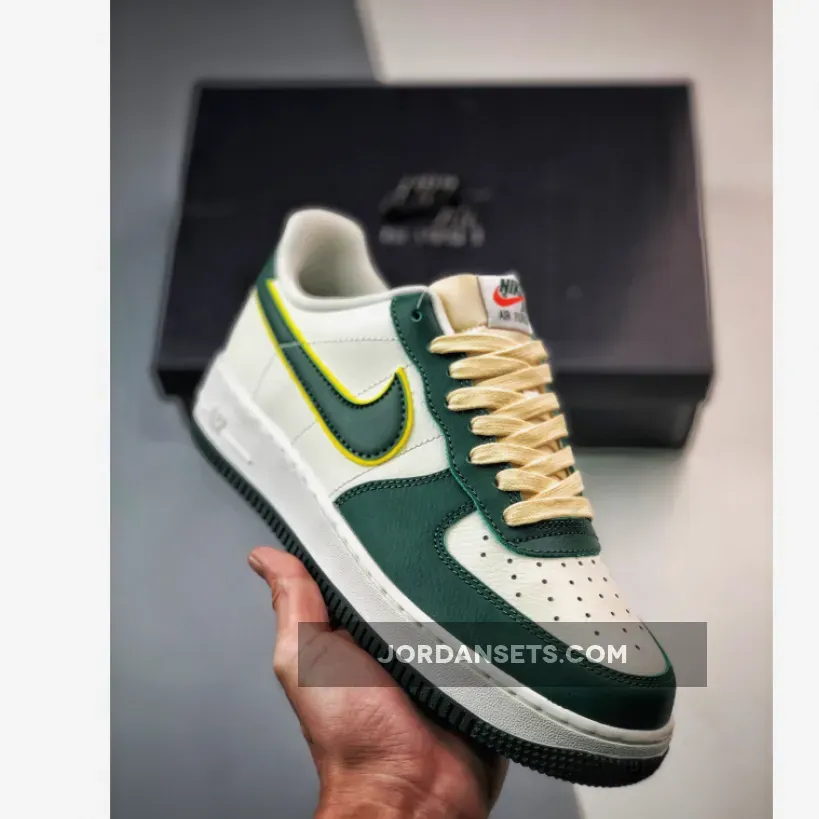 Nike Air Force 1 Low Sail Noble Green FD0341-133 air force 1 noble green