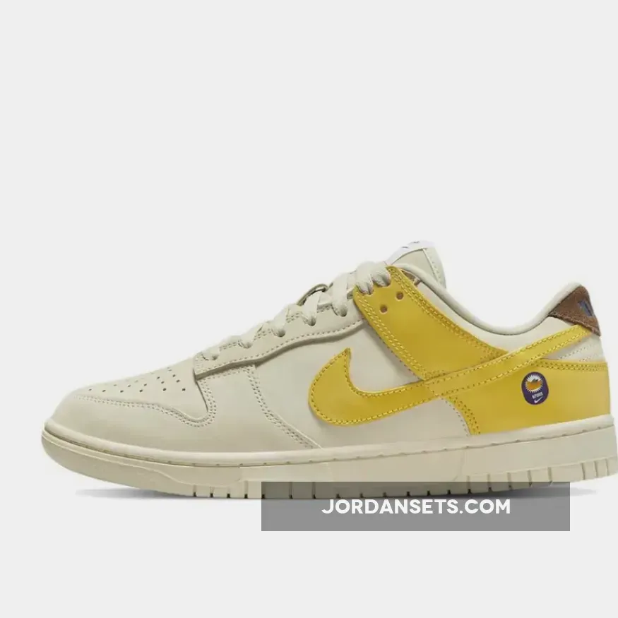 Nike Dunk Low 'Banana' Coconut Milk-Yellow / coconut dunk lows