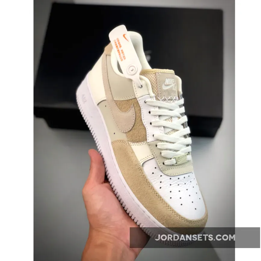 Nike Air Force 1 Low White/Coconut Milk DD6618-100