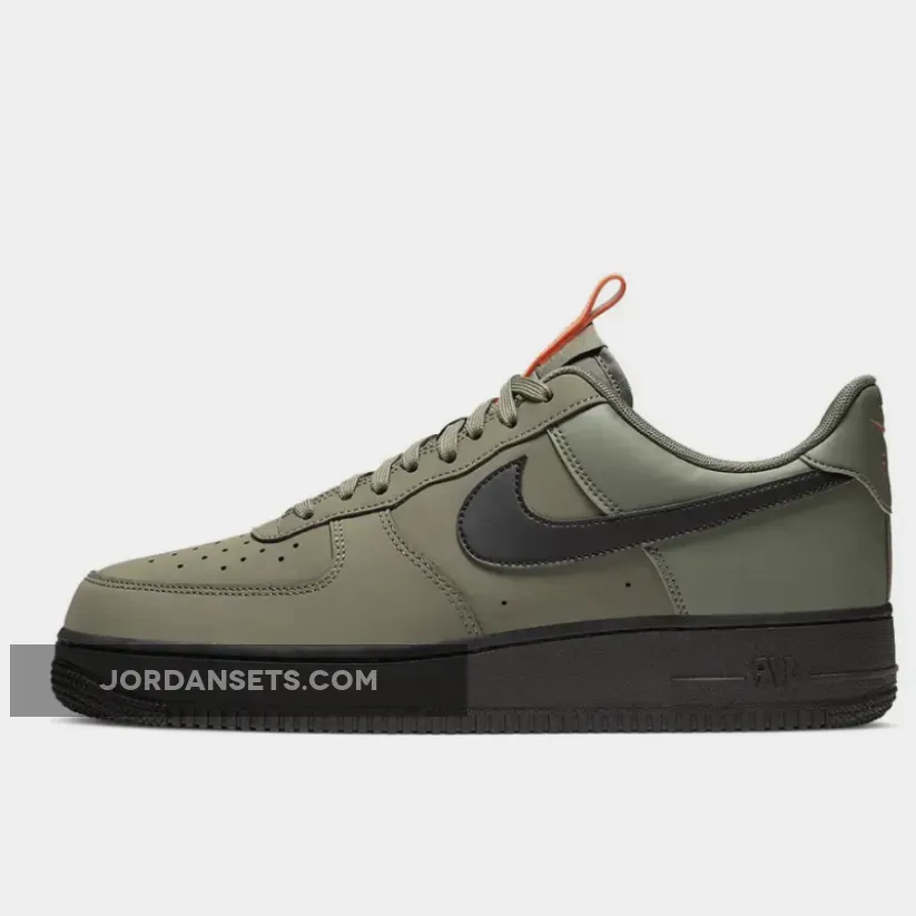 Nike Air Force 1 07 Khaki BQ4326-200 - olive green nike air force 1