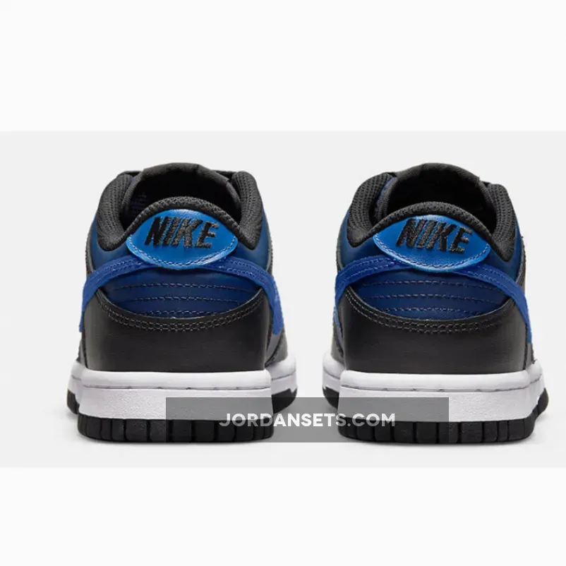Nike Dunk Low GS Black Navy DH9765-402 - blue & black dunks