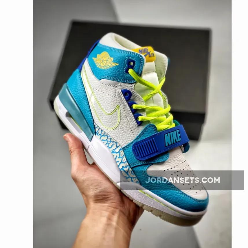 Jordan Legacy 312 'Fly' Blue Lagoon/Team Royal-Off White CI4446-400 Outlet