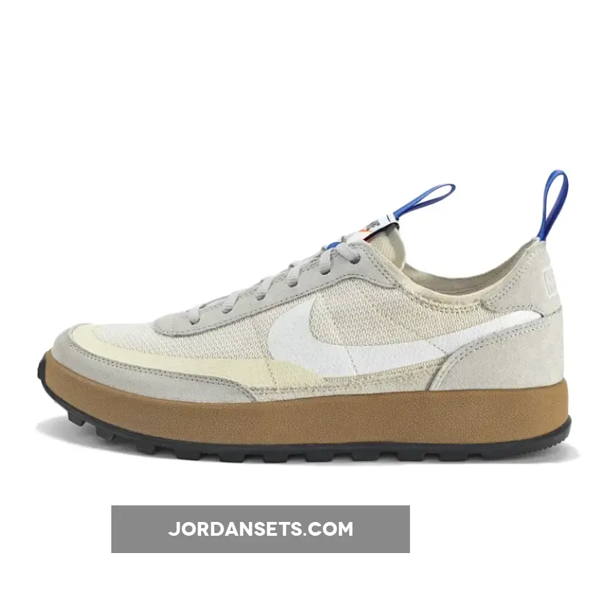 Tom Sachs x NikeCraft General Purpose Shoe DA6672-200 general purpose women's shoes