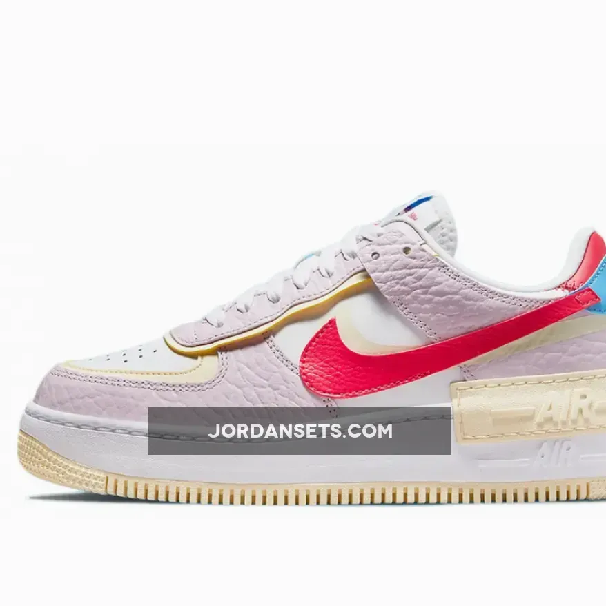 Nike Air Force 1 Shadow Pink Yellow WMNS DN5055-600 Restock