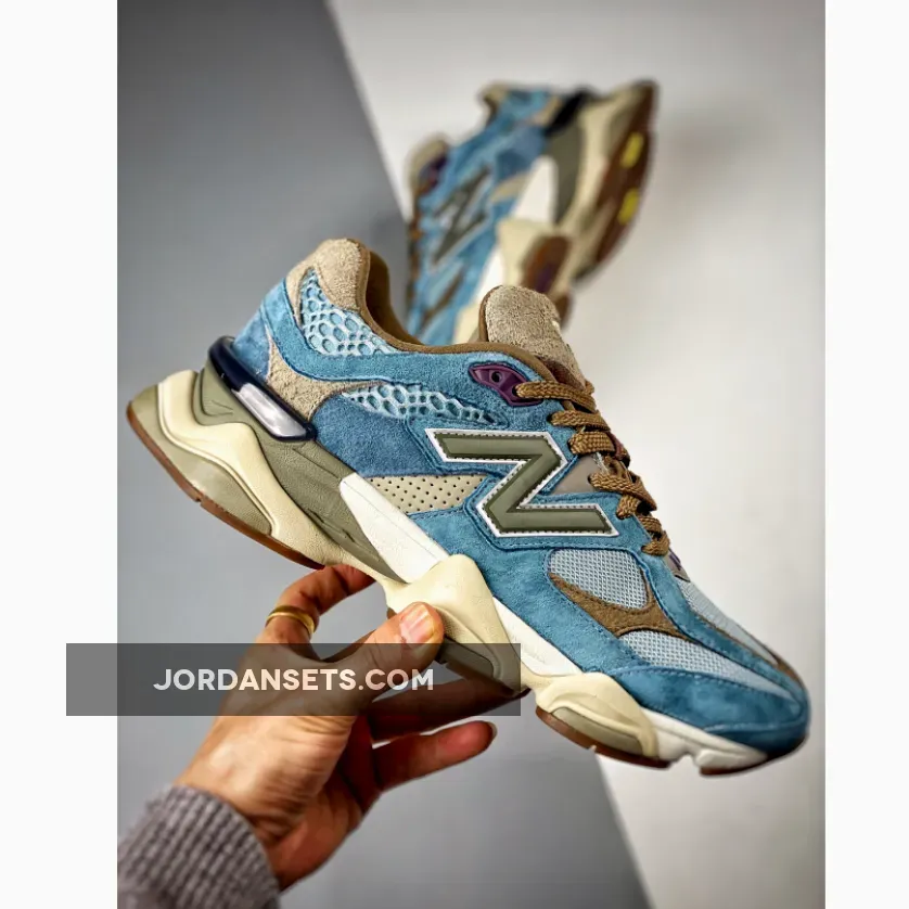 Bodega x New Balance 9060 'Age Of Discovery' Blue/Grey-Brown bodega new balance hoodie