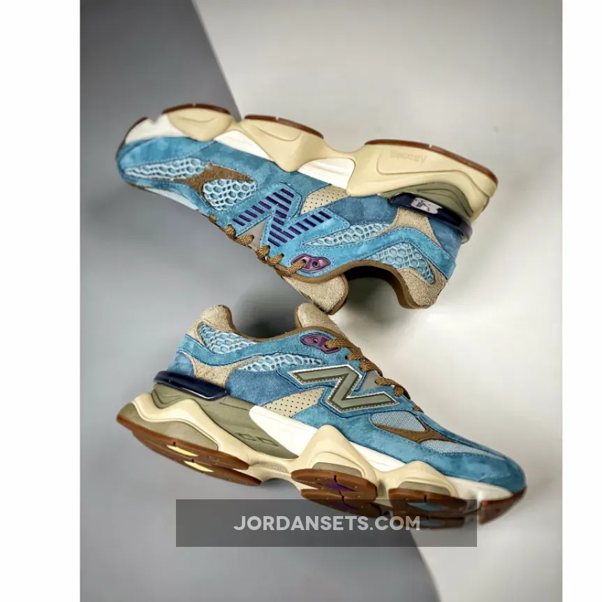 Bodega x New Balance 9060 'Age Of Discovery' Blue/Grey-Brown bodega new balance hoodie
