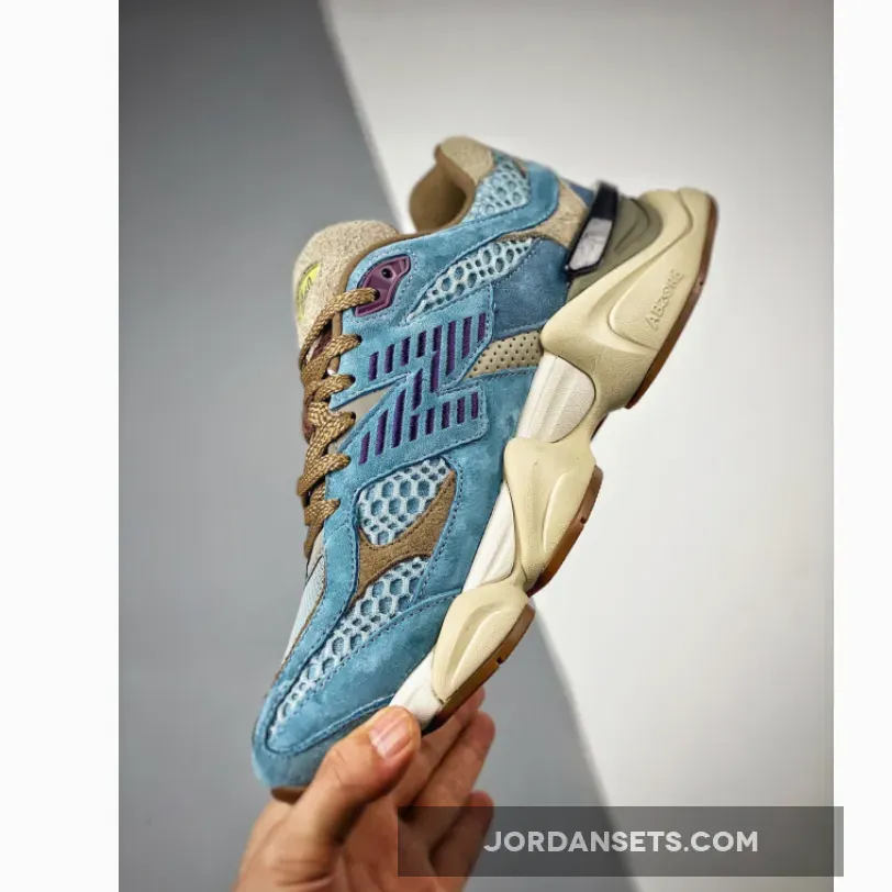 Bodega x New Balance 9060 'Age Of Discovery' Blue/Grey-Brown bodega new balance hoodie