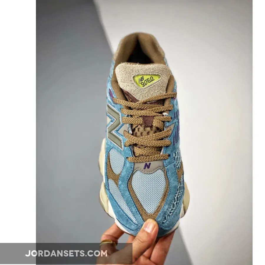 Bodega x New Balance 9060 'Age Of Discovery' Blue/Grey-Brown bodega new balance hoodie