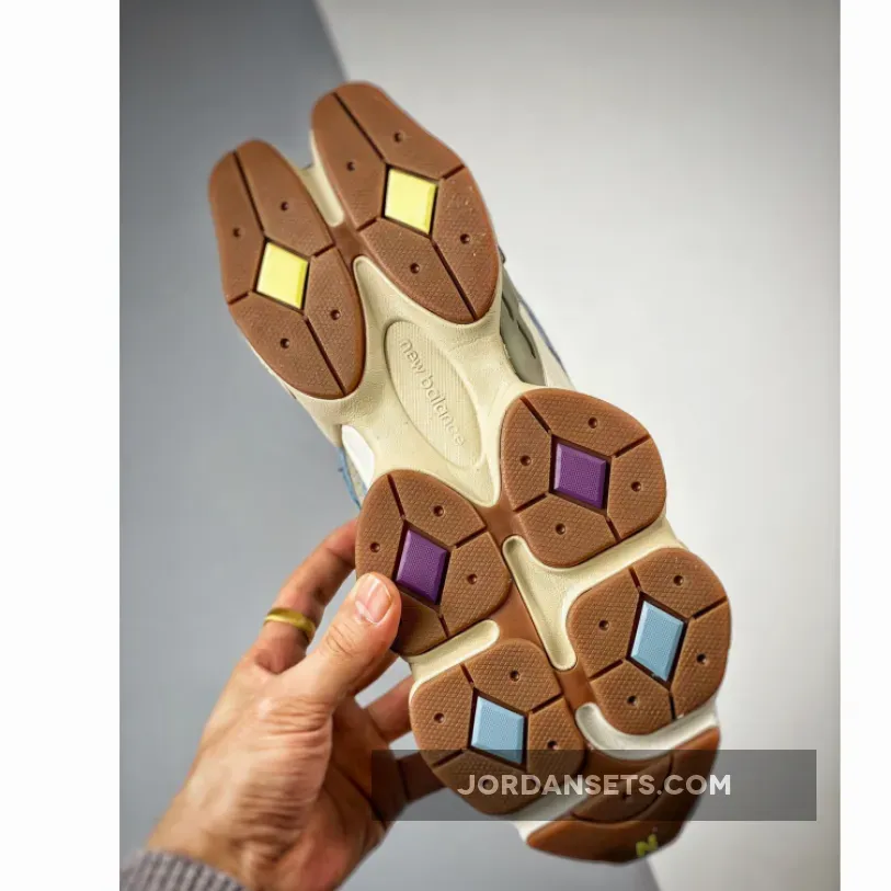 Bodega x New Balance 9060 'Age Of Discovery' Blue/Grey-Brown bodega new balance hoodie