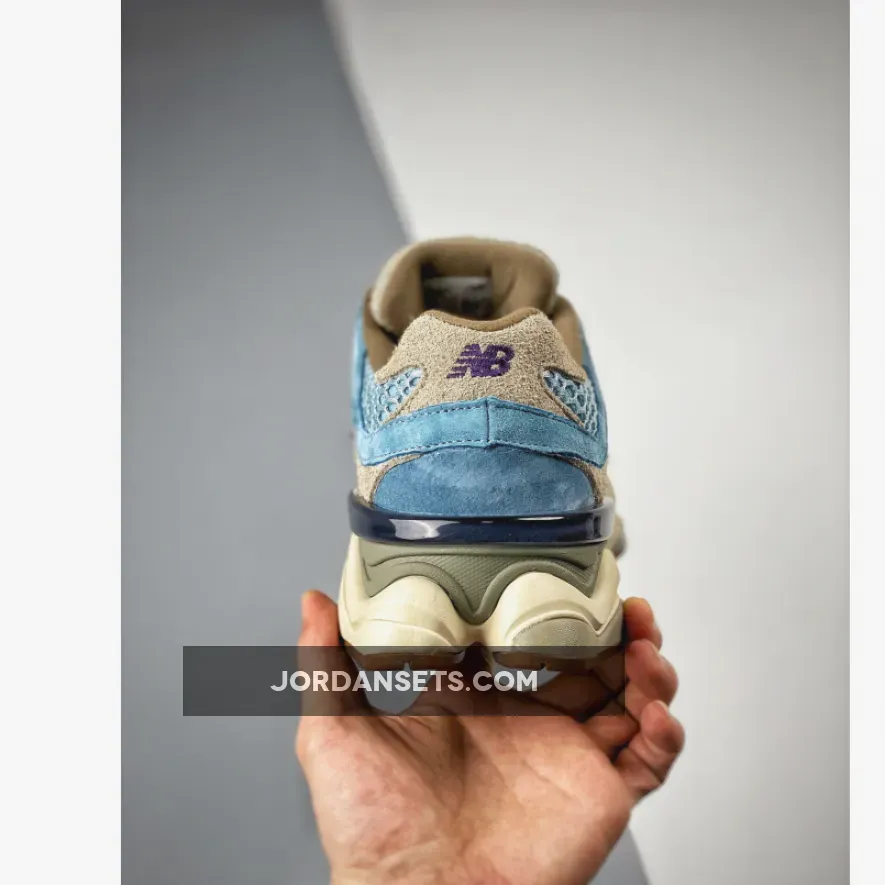 Bodega x New Balance 9060 'Age Of Discovery' Blue/Grey-Brown bodega new balance hoodie