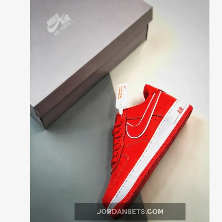 Nike Air Force 1 Low Crimson DV0788-600 - red air force 1
