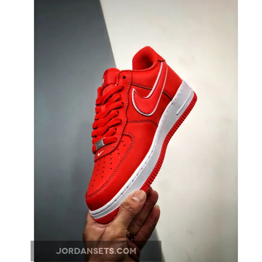 Nike Air Force 1 Low Crimson DV0788-600 - red air force 1