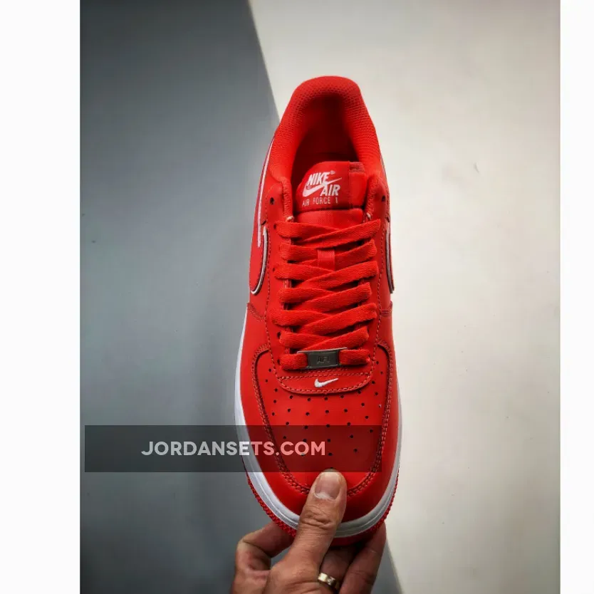 Nike Air Force 1 Low Crimson DV0788-600 - red air force 1
