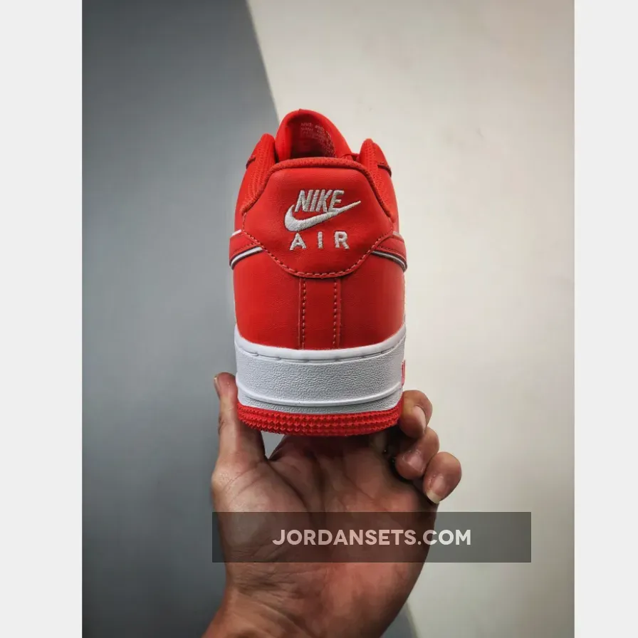 Nike Air Force 1 Low Crimson DV0788-600 - red air force 1