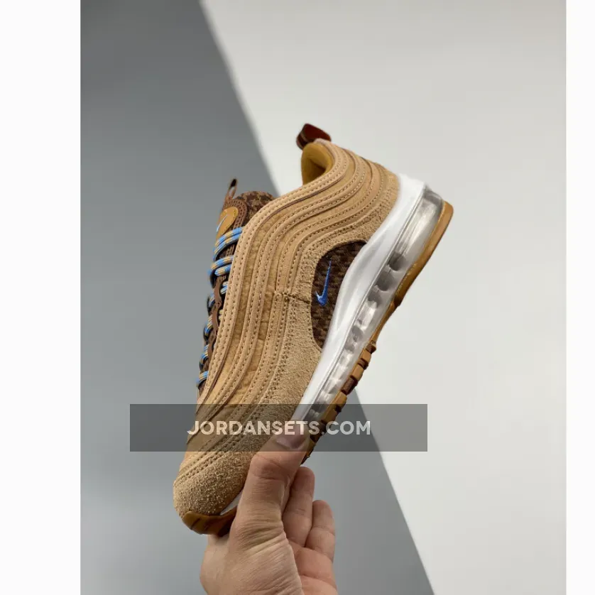 Nike Air Max 97 Teddy Bear Tan/Brown DZ5348-288
