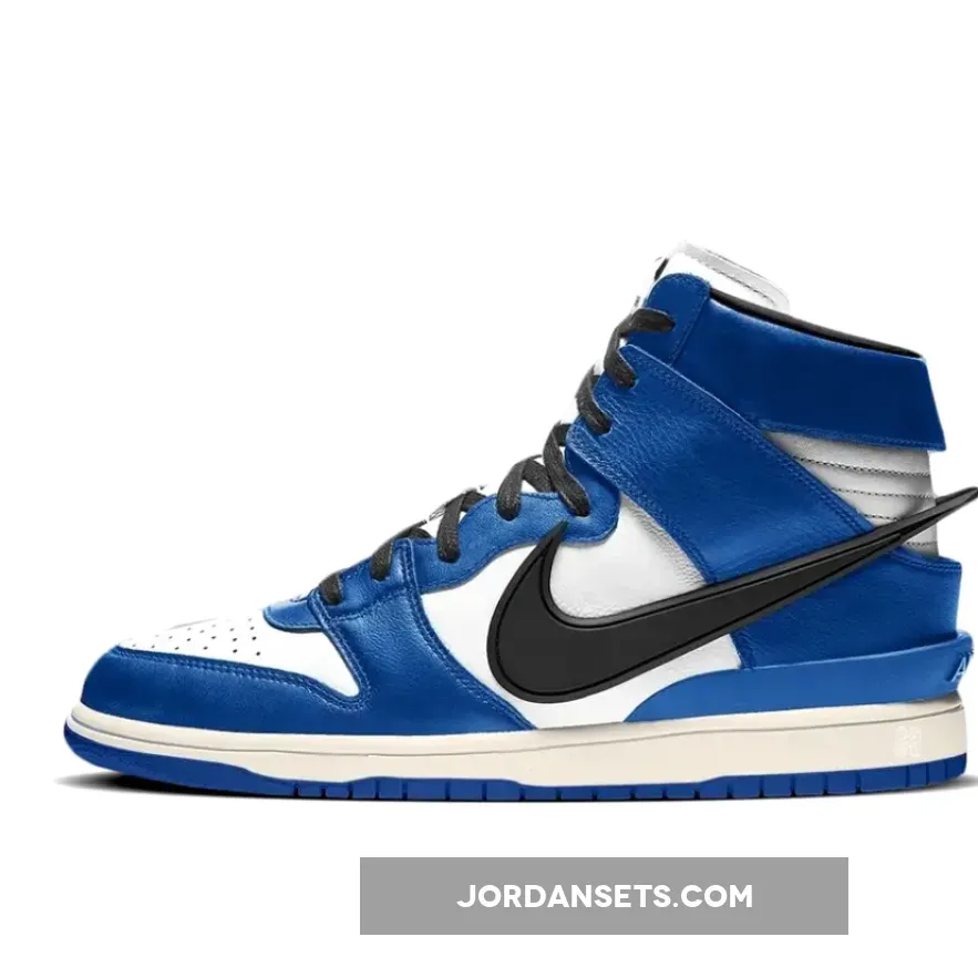 AMBUSH x Nike Dunk High Deep Royal CU7544-400 ambush dunk